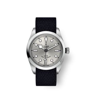Tudor Heritage Black Bay 36 Stainless Steel / Silver / Fabric