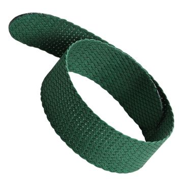 OCTOPOD Perlon Nylon Watch Strap - Jade Green - 22mm