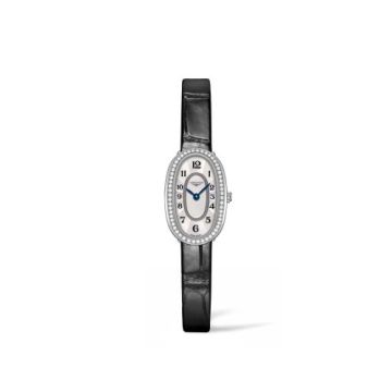 Longines Symphonette S Diamond / Arabic MOP