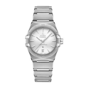 Omega Constellation Master Chronometer 36 Stainless Steel / Silver / Bracelet