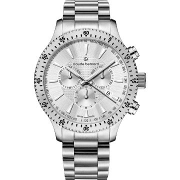 Claude Bernard Classic Chronograph Silver