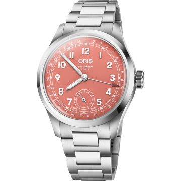 Oris Big Crown Pointer Date Calibre 403 Stainless Steel / Red / Bracelet