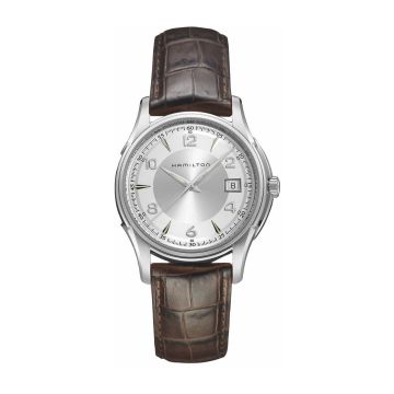 Hamilton Jazzmaster Quartz 37 Stainless Steel / Silver