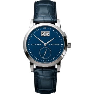A. Lange & Söhne Saxonia Big Date White Gold / Blue