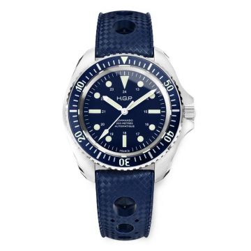 Hgp Diver 200m Automatique Commando Bleue