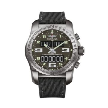Breitling Cockpit B50 Titanium / Grey / Military / Pin