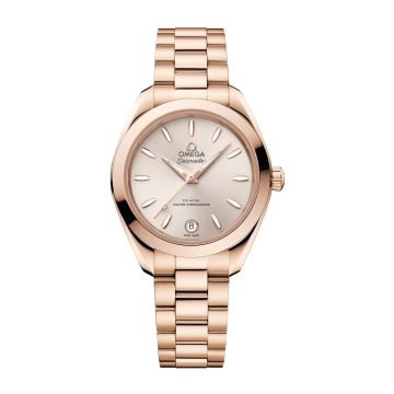 Omega Seamaster Aqua Terra 150M Master Co-Axial 30 Sedna Gold / Linen / Bracelet