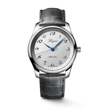 Longines Master Collection 40 Date Stainless Steel / 190 Years