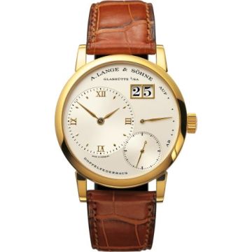 A. Lange & Söhne Kleine Lange 1 Yellow Gold / Silver