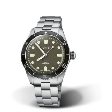 Oris Divers Sixty-Five 38 Hodinkee Calibre 400
