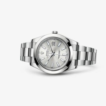 Rolex Datejust II Silver