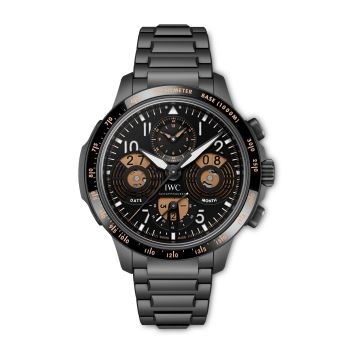 IWC Schaffhausen ilot's Watch Performance Chronograph Perpetual Calendar Digital Date-Month Ceratanium / Black / Bracelet