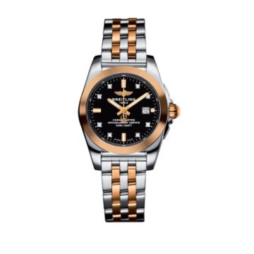Breitling Galactic 29 Stainless Steel / Rose Gold / Trophy Black Diamond / Bracelet