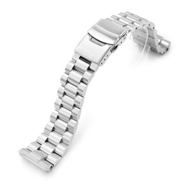 Endmill 22mm Stainless Steel Bracelet for Seiko Turtle SRP777 SRP775 SRPA21 - 22mm
