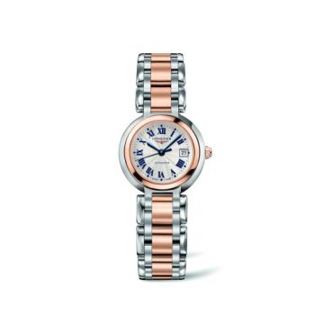 Longines PrimaLuna Automatic 26.5 Two Tone Pink