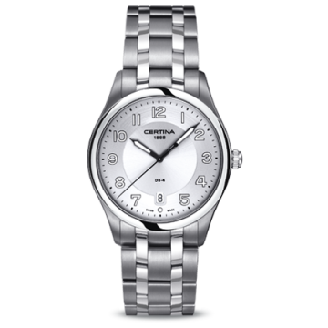 Certina DS 4 Silver