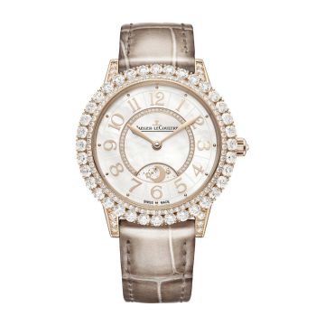 Jaeger-LeCoultre Rendez-Vous Dazzling Night & Day Pink Gold / MOP / Alligator
