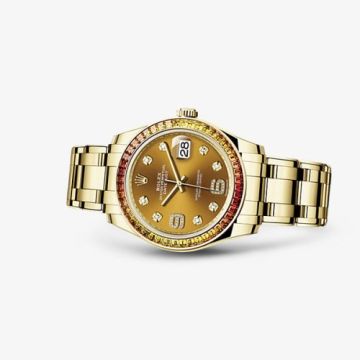 Rolex Datejust Pearlmaster 39 Fancy Orange