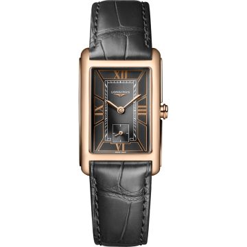 Longines DolceVita 23 Quartz Pink Gold Gold / Two-Tone Roman