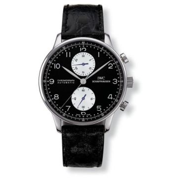 IWC Schaffhausen Portuguese Chrono-Automatic Stainless Steel / Reverse Panda