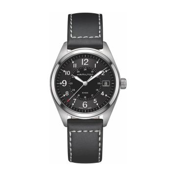 Hamilton Khaki Field Quartz 40 Stainless Steel / Black