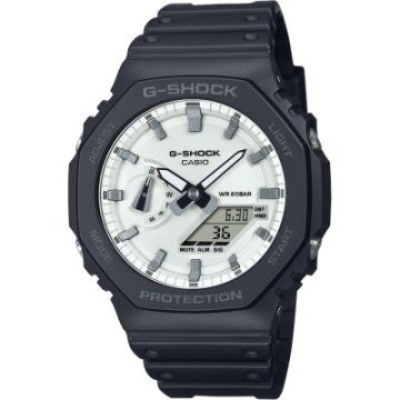 G-Shock Black & Brilliant White