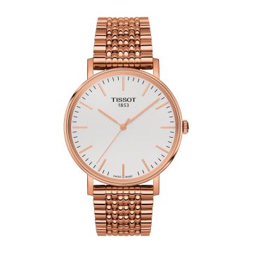 Tissot Everytime Medium Rose Gold PVD / Silver / Bracelet