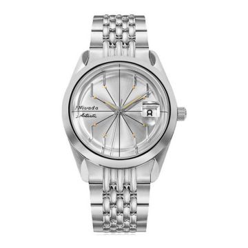Nivada Grenchen Antarctic Spider Silver 32023A04
