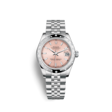 Rolex Datejust 31 Stainless Steel Domed Diamond / Jubilee / Pink