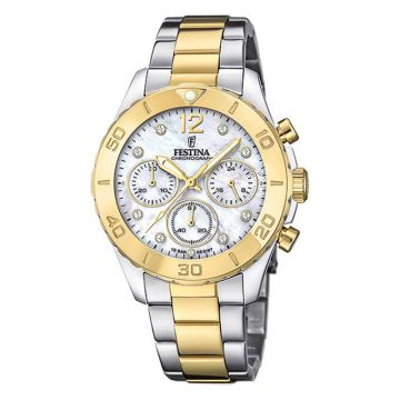 Festina Boyfriend Blanc 39mm