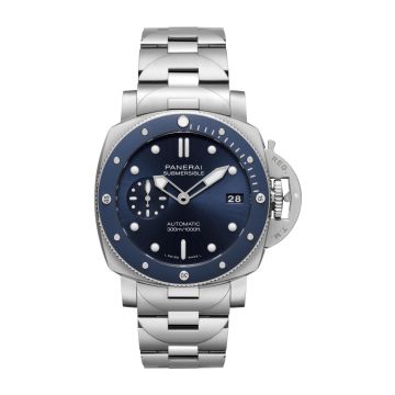 Panerai Luminor Submersible 42 3 Days Automatic Blue Notte