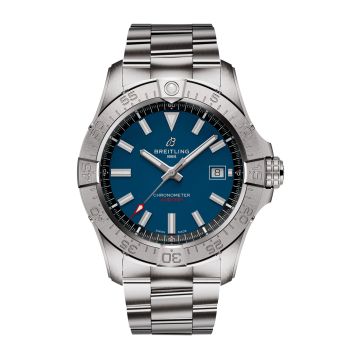 Breitling Avenger Automatic 42 Stainless Steel / Blue / Bracelet