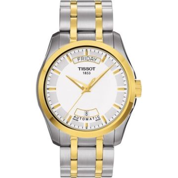Tissot Couturier Automatic Day-Date Two Tone