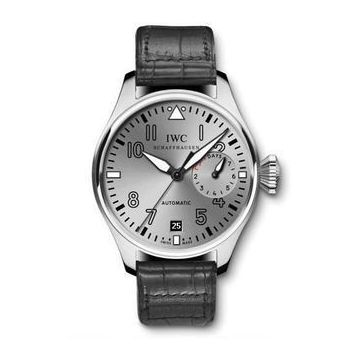 IWC Schaffhausen Big Pilot White Gold / Silver / 2011