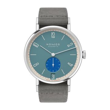 Nomos Glashütte Tangente 38 Datum Super Sardine