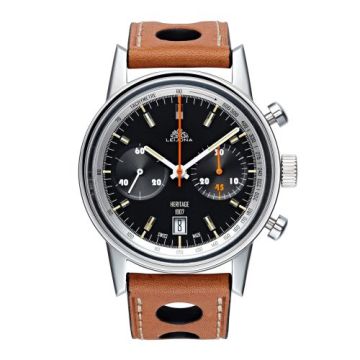 Leijona Heritage Urho Chrono Black