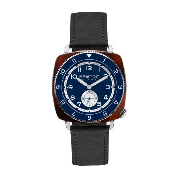 Briston Clubmaster Legend Petite Seconde Bleu Marine