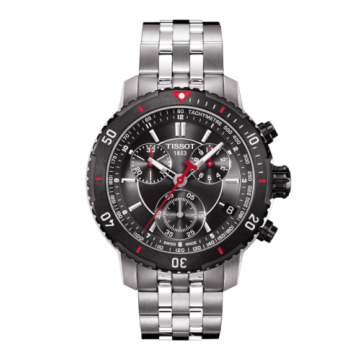 Tissot PRS 200 Quartz Chronograph PVD Bezel