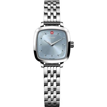 Wenger Vintage Classic Ø 27mm Silver / Light blue