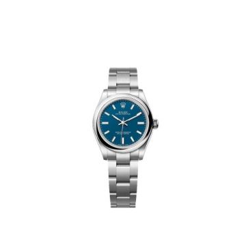 Rolex Oyster Perpetual 31 Stainless Steel / Med Blue