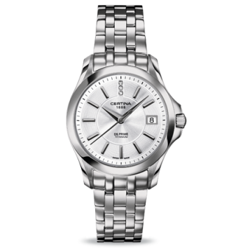 Certina DS Prime Lady Silver