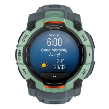 Garmin Instinct® 3 50 mm AMOLED Edition Limitée