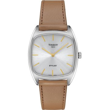 Tissot Stylist Stainless Steel / Silver