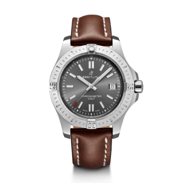 Breitling Chronomat Colt 41 Automatic Tempest Grey / Calf / Folding