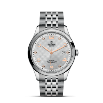 Tudor 1926 41 Stainless Steel / Silver - Diamond