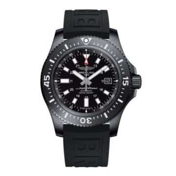 Breitling Superocean 44 Special Blacksteel / Black / Rubber