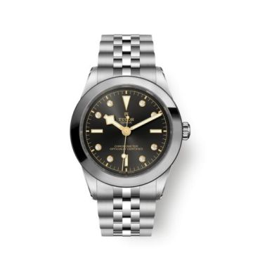 Tudor Black Bay 39 Stainless Steel / Black - Diamond / Bracelet