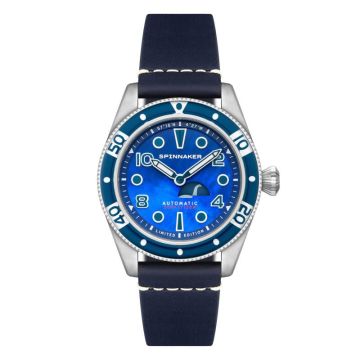 Spinnaker Fleuss Automatic Nessie Pearl Diver Limited Edition - SP-5168-01 - Nessie Blue