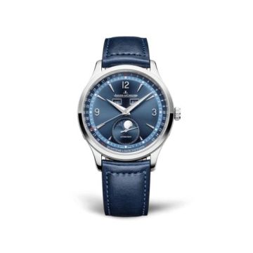Jaeger-LeCoultre Master Control Calendar Stainless Steel / Blue