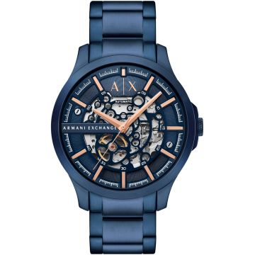 Armani Exchange Hampton Automatic Blue